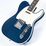 Fender/ISHIBASHI FSR MIJ Traditional 60s Telecaster Custom Alder Body Blue Transparent フェンダー