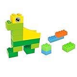 Hitsan Bigサイズトラック建物ブロック教育ギフトFidget Toys 72pcs One Piece