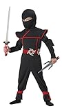 Stealth Ninja Toddler Costume, 4-6