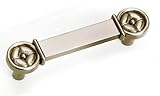 Laurey 39728 3-Inch Paris Pull, Satin Nickel [並行輸入品]