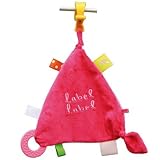 Label Label Clip-On Triangle Pink/Fuchsia by The No. 37 Label