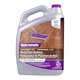 Rejuvenate プロフェッショナル ウッドフロア修復 ポリッシュ仕上げ 耐久性のある仕上げ 非毒性 簡単モップオン塗布 高光沢仕上げ 128オンス
