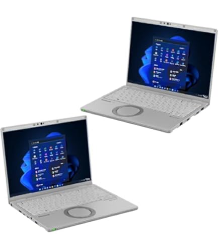 Amazon.co.jp: パナソニック CF-MX5AFBVS Lets note MX5 シルバー