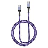 Bioonis usb-c usb-c ケーブル 純正0.9M PD30W/3A タイプC急速充電 ナイロン編み iPhone 16 Type C充電ケーブル 断線防止データ転送 Galaxy タイプcケーブル急速充電 iPhone16/15/Macbook/iPad/Pixel/Galaxy/Sony/XIAOMI/Android スマホなどType C機種対応