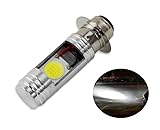 ホンダ AC/DC 12V バイク LED ヘッドライト PH7 バルブ Hi/Lo 切替式 ホワイト 6500K リード50 リード50DX リード50R リード50SS リード50スーパーDX リード80DX リード90 ロードフォックスボーカル マグナ50 等