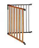 North States 3-in-1 Chesapeake Arched Metal and Wood Two-Panel Extension by North States by North St