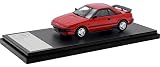Hi Story 1/43 トヨタ MR2 G-Limited (1984) スーパーレッド II 完成品