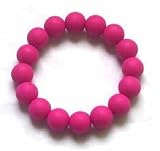 Chuchumz Chewy Bracelet Chewelry Autism ADHD Biting Sensory Child Baby Teething Chew Toy Children Pi