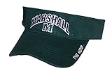Marshall Thundering Herdマジックテープ調節可能バイザーNCAA AUTHENTICフリーサイズ帽子キャップ – OSFA