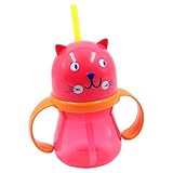 Adorable Kids Figural Sippy Cup - (Cat) by Illuminations