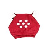 RONSHIN HAT ベビー・ガールズ ガールズ US サイズ: One Size カラー: レッド