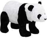 座れるぬいぐるみ(耐加重80kgまで)『アニマルシリーズ　パンダ』【FBC】(#9841956)サイズ：幅28×奥90×高48cm【ぱんだ 縫いぐるみ 動物 どうぶつ スツール いす イス 椅子 チェアー】