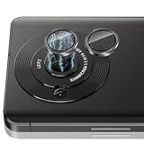 【2個セット】対応 AQUOS R8 Pro SH-51D カメラフィルム アルミ合金＋強化ガラス製 アクオス R8 Pro 用 レンズフィルム カメラ保護フィルム 対応 アクオスR8プロ レンズ保護フィルム 防爆裂 、衝撃吸収 、高透過率 、露出オーバー防止 、スクラッチ防止、飛散防止 、指紋防止 、防水防塵 、気泡ゼロ 、簡単貼り付け (対応 アクオスR8プロ)