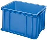 セキスイ PP製 ボックスコンテナー ブルー S-54-2