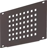 トラスコ中山　軽量ボルトレス棚ＴＳＵＦ型用パンチングボード（奥行３００用） TSUF-TPK-BK