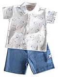 Kissy Kissy SHORTS ベビー・ボーイズ カラー: ホワイト
