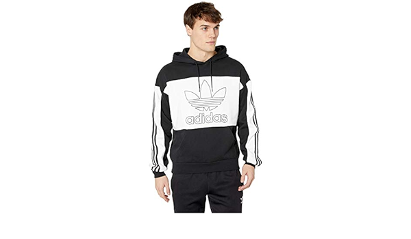 men's adidas originals spirit outline hoodie