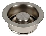 Iseゴミ処理フランジDrainソリッド真鍮with Stopper 52081-5