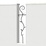 アイアンフィックスフェンス ロートアルミ製 ボタニカル Type05-1