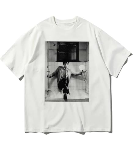 Amazon.co.jp: 坂本龍一サイズL フォトプリントTシャツ YMO 坂本