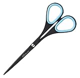 アレックス(ALLEX) はさみ スリム140 フッ素コート スカイブルー 11164S