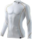インナーシャツ 長袖アンダーシャツ 秋冬 ジャウィン Jawin 綿jd-52024 ホワイト Ｌ