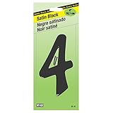 HY-KO PROD BK-40/4 4 Zinc #4 Black/Nails by HY-KO PROD