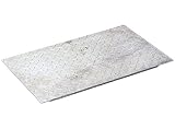 OUP-12スチール製縞鋼板U字溝用溝蓋600×28.2