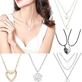 Invaxe ネックレス ペア 磁気ネックレス ハートネックレス カップル 磁石 カップルネックレス メンズ レディース プレゼント