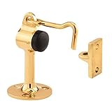 Prime-Line Products J 4601 Door Floor Stop with Holder 2-1/8-Inch Brass [並行輸入品]