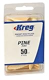 Kreg P-PIN Pine Plugs for Pockets, 50-Pack [並行輸入品]