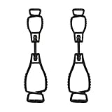 作業グローブクリップ 2個セット　グローブホルダー　ガード　キャッチャー　キーパー　プラスチック　安全 実用　手袋用