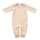 オーガニックコットン カバーオール　片面パイル