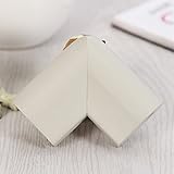 コーナークッション Amandakasa コーナーガード テープ付 赤ちゃん守る けが防止 U型 4個セット グレー