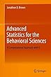 Advanced Statistics for the Behavioral Sciences: A Computational Approach with R