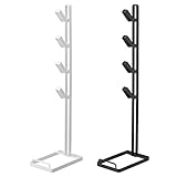 掃除機ストッカー 収納 クリーナーツールスタンド TOWER タワー L(ホワイト)