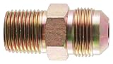 LDR 509 19-14-8 Male Brass Gas Line Fitting, 15/16-Inch Flare x 1/2-Inch MIP by LDR Industries