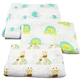 Born to Nurture - Ultra-Soft, 100% Muslin Swaddling Receiving Blanket - by Born to Nurture