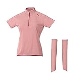 【ノーブランド品】スコーロンコンバーチブルZIP・レッド女性用M