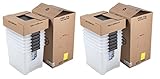 Sterilite 19373 V06 50 Quart / 47リットルシェルフトート、クリアベースフラットグレー蓋、ラッチ、6パック 2 X 6 PACKS NA