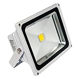 American Lighting FL-301-30-WH Panorama PRO 301 Series Design LED Flood Light with Yoke Mounting Bra