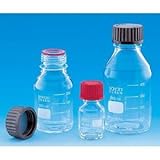 東京硝子器械:TGK ねじ口びん赤キャップ付 1L 371052056 型式:371052056