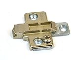 Pro Pack – 10個 – Blum b175h7 0 mm Die Castねじonクリップマウントプレート – For Framelessオーバーレイアプリケーション