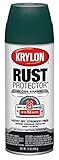 krylon 69012 Rust Protector and Preventative Enamels Gloss, Hunter Green [並行輸入品]