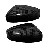 FUKUARE ドアミラーカバー CX-5 CX5 KF系 CX-8 CX8 KG系 ブラック カーボン調 左右2個セット