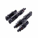 ソーラーパネル 専用コネクター MC4 太陽光 Y字型 専用 3WAY 高耐候 耐熱 防水 防塵