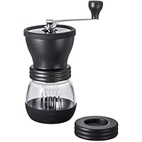 HARIO (ハリオ) 手挽き コーヒーミル セラミック スケルトン ブラック MSCS-2B