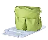 Clair de Lune Salisbury Changing Bag (Lime) by Clair de Lune