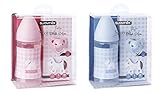 Suavinex 3800226 Newborn Set Wide Neck Bottle with Anatomic Latex Teat Size S1 M / Evolution Latex D