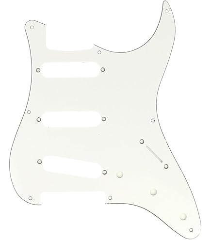 Amazon.co.jp: ストラト用アノダイズドピックガードGoldゴールド金